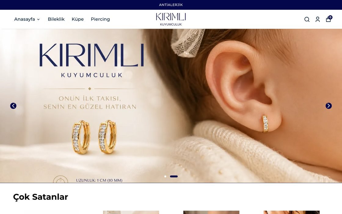 Kırımlı Kuyumculuk website