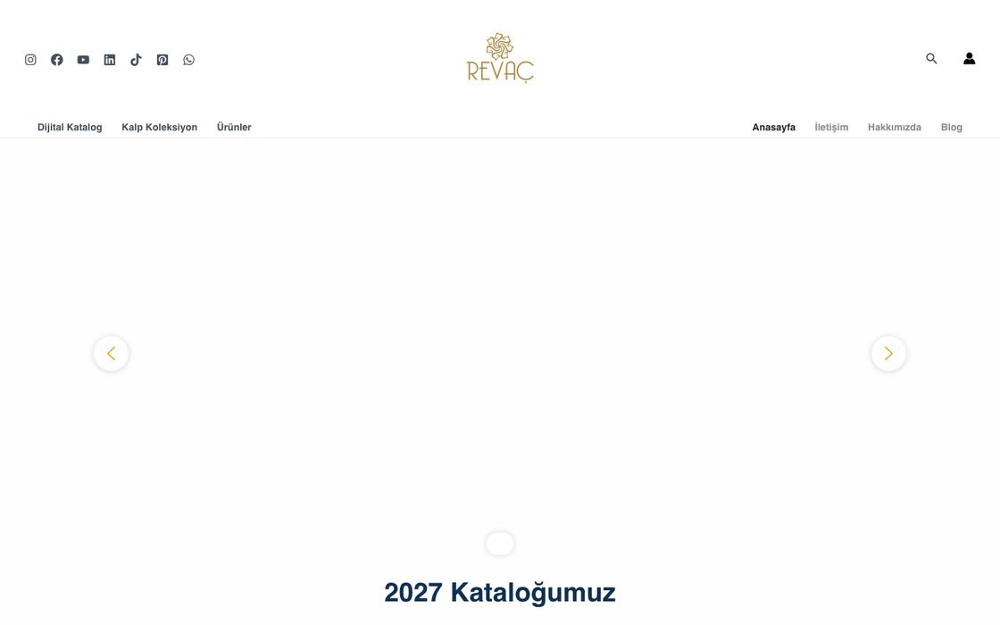 Revaç Gold website