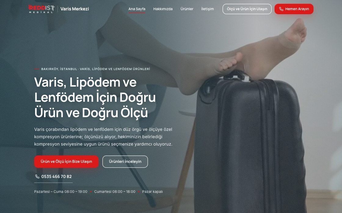 Varis Merkezi website